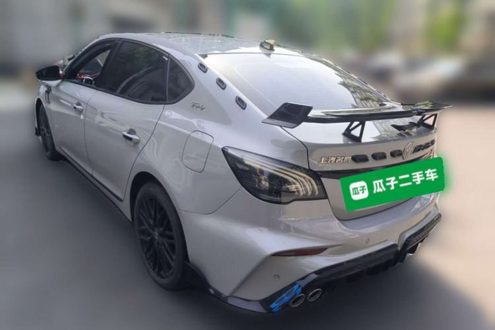 Used MG 6 2023 1.5T XLINE Shark-Hunting Edition Rear Left 45 Deg