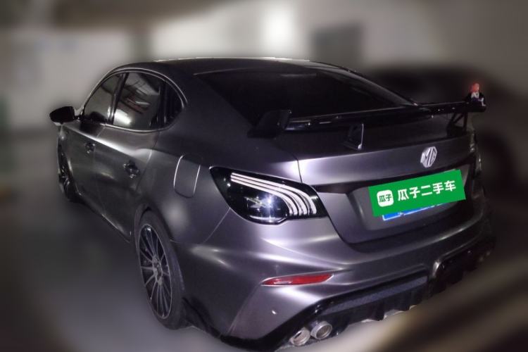 Used MG 6 2023 1.5T XLINE Shark-Hunting Edition Rear Left 45 Deg