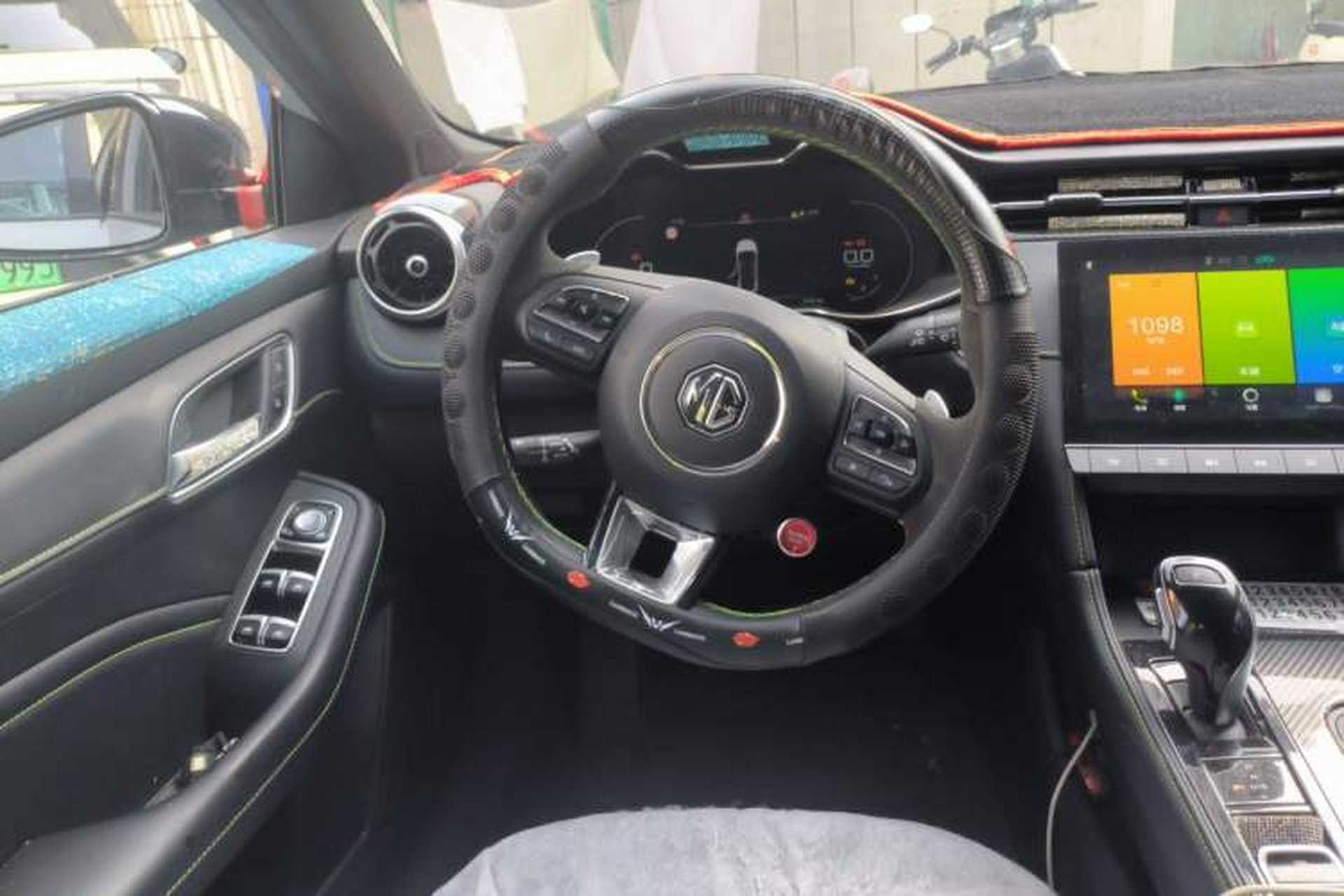 Used MG 6 2023 1.5T XLINE Shark-Hunting Edition Steering Wheel