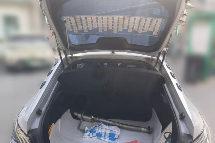 Used MG 6 2023 1.5T XLINE Shark-Hunting Edition Trunk