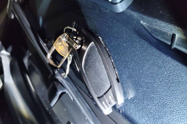 Used MG 6 2023 1.5T XLINE Shark-Hunting Edition Vehicle Key