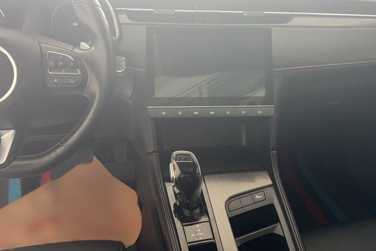 Used MG 6 2023 1.5T Classic Edition Audio And AC Panel