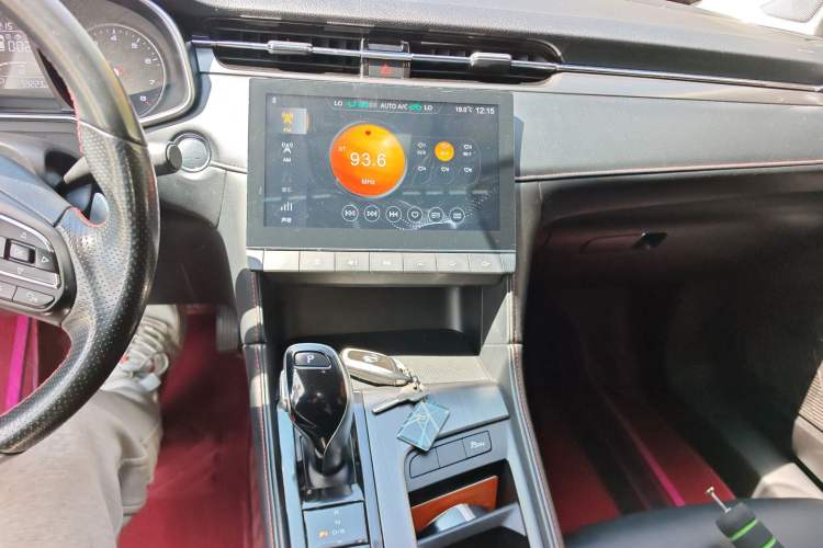 Used MG 6 2023 1.5T Classic Edition Audio And AC Panel