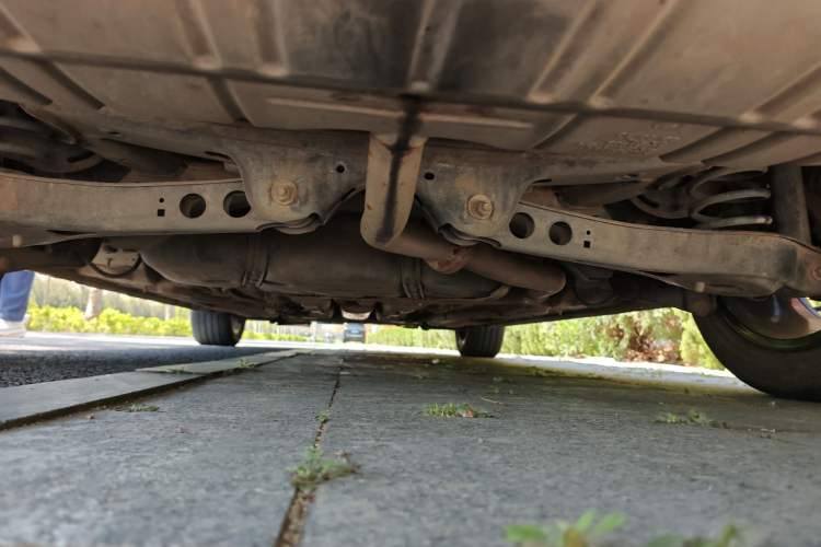 Used MG 6 2023 1.5T Classic Edition Chassis Rear