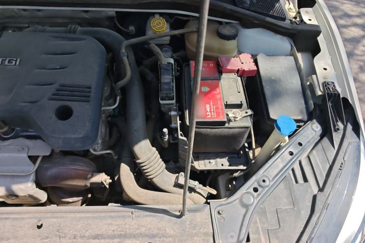Used MG 6 2023 1.5T Classic Edition Engine Bay Left
