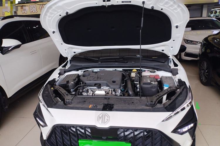 Used MG 6 2023 1.5T XLINE Shark-Hunting Edition Engine Bay