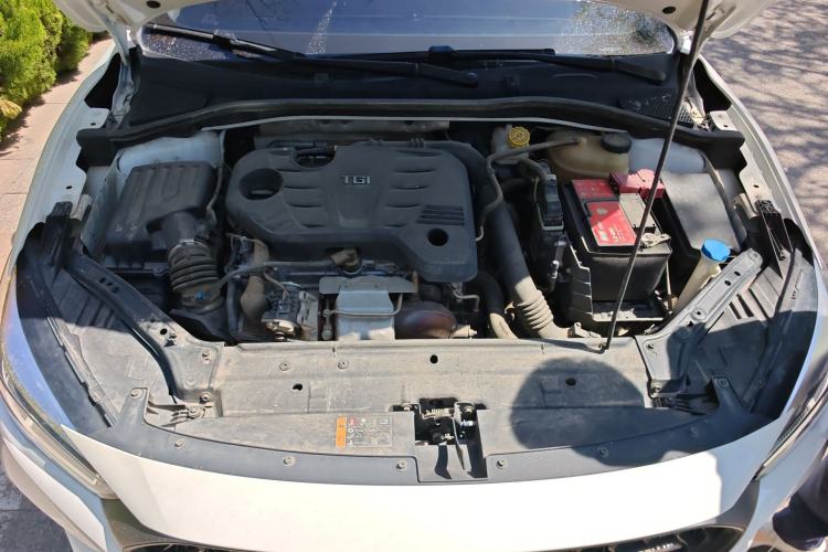 Used MG 6 2023 1.5T Classic Edition Engine Bay