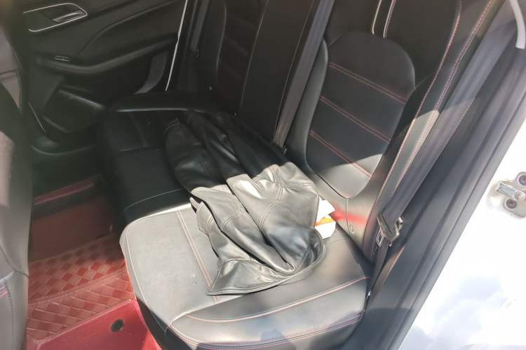 Used MG 6 2023 1.5T Classic Edition Left Rear Seat