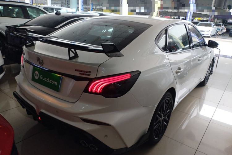 Used MG 6 2023 1.5T XLINE Shark-Hunting Edition Rear Right 45 Deg