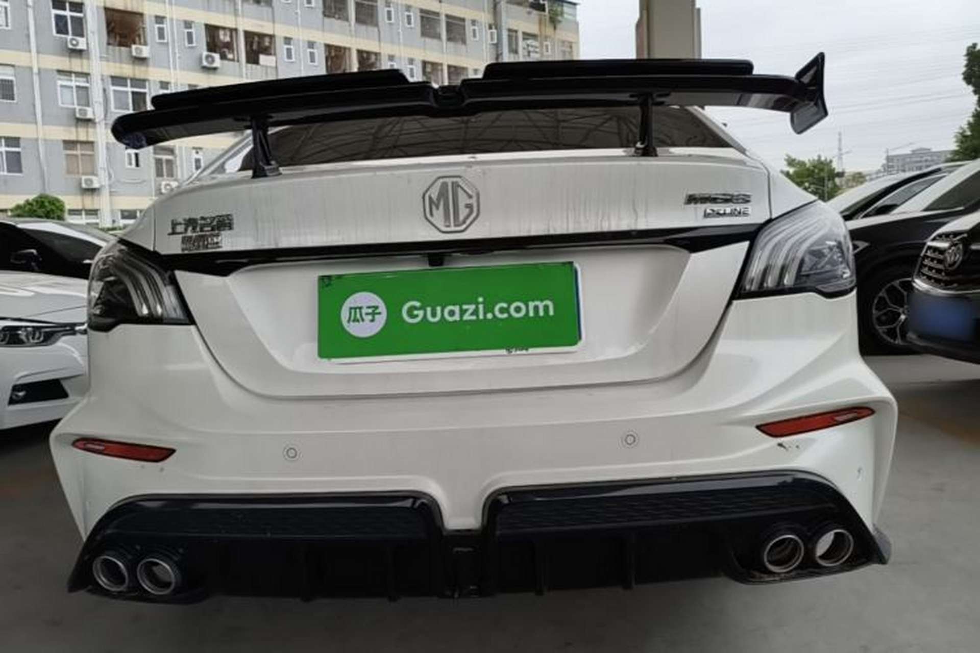 Used MG 6 2023 1.5T XLINE Shark-Hunting Edition Rear