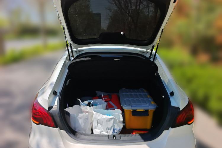 Used MG 6 2023 1.5T Classic Edition Trunk