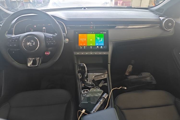 Used MG 6 2025 1.5T XLINE Shark-Hunting Edition Center Console