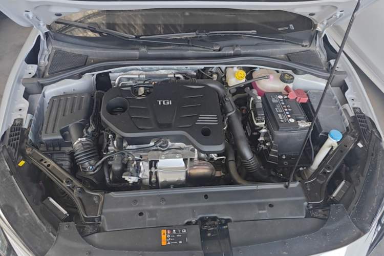 Used MG 6 2025 1.5T XLINE Shark-Hunting Edition Engine Bay