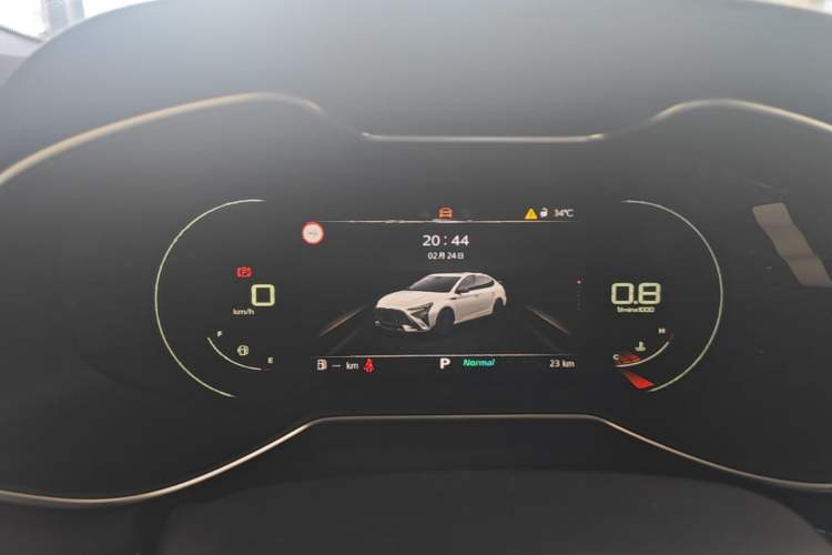 Used MG 6 2025 1.5T XLINE Shark-Hunting Edition Instrument Cluster