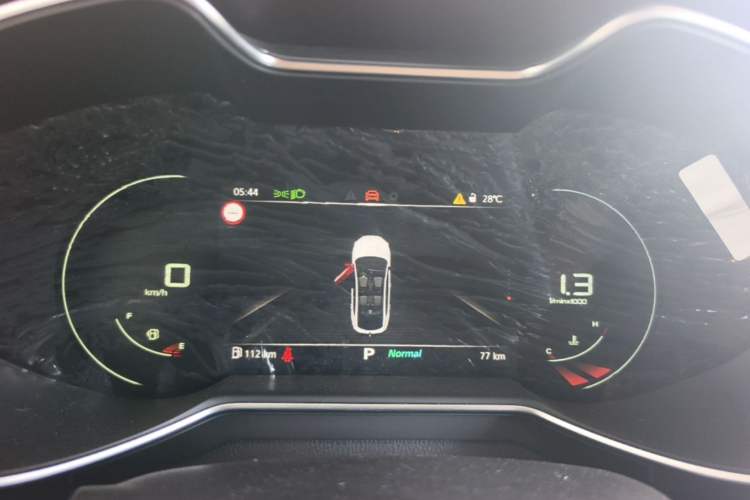 Used MG 6 2025 1.5T XLINE Shark-Hunting Edition Instrument Cluster