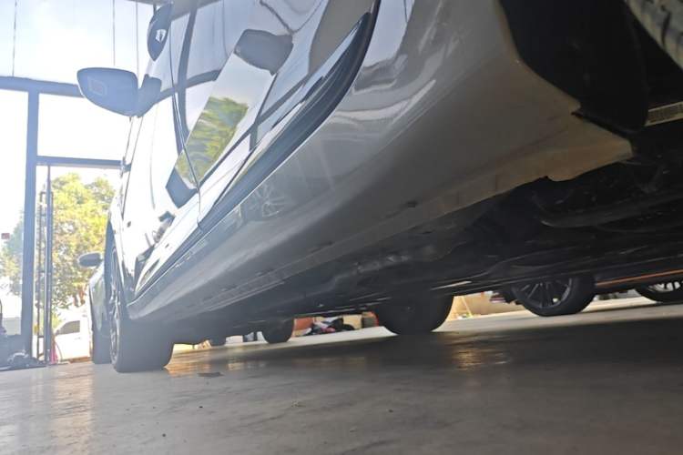 Used MG 6 2025 1.5T XLINE Shark-Hunting Edition Left Side Sill