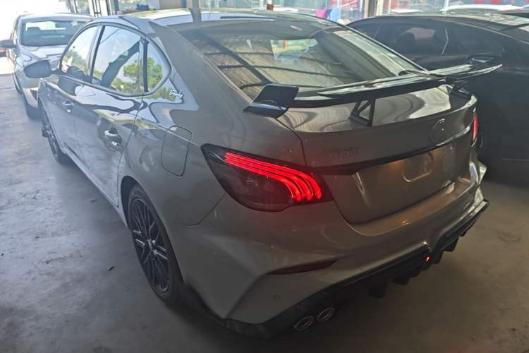 Used MG 6 2025 1.5T XLINE Shark-Hunting Edition Rear Left 45 Deg