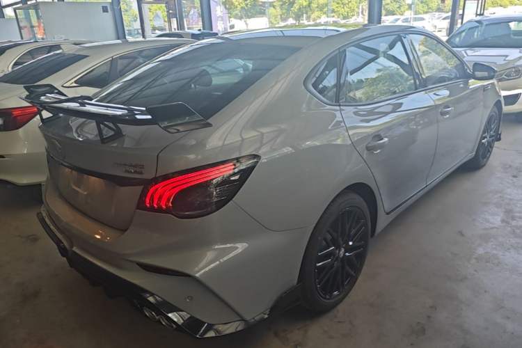 Used MG 6 2025 1.5T XLINE Shark-Hunting Edition Rear Right 45 Deg