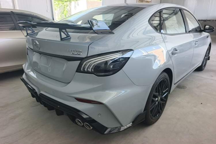 Used MG 6 2025 1.5T XLINE Shark-Hunting Edition Rear Right 45 Deg