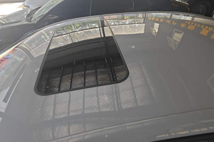 Used MG 6 2025 1.5T XLINE Shark-Hunting Edition Roof