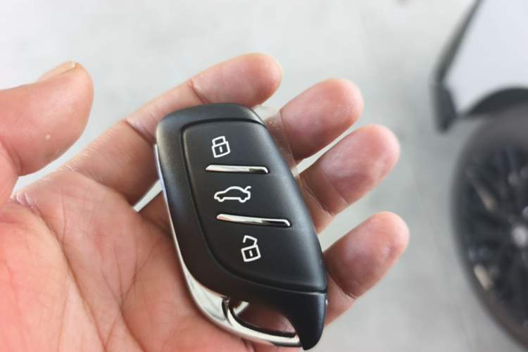 Used MG 6 2025 1.5T XLINE Shark-Hunting Edition Vehicle Key