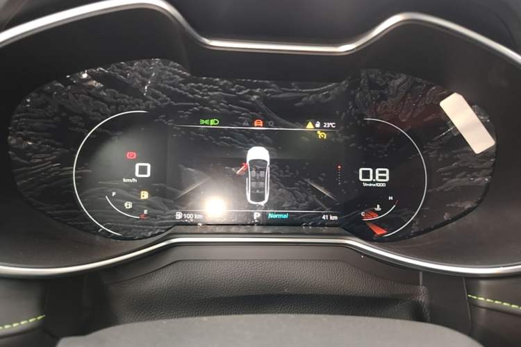 Used MG 6 2025 1.5T XLINE Shark-Hunting Edition Instrument Cluster