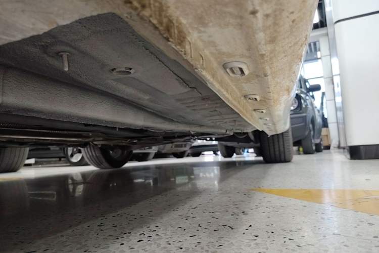 Used MG 6 2025 1.5T XLINE Shark-Hunting Edition Left Side Sill
