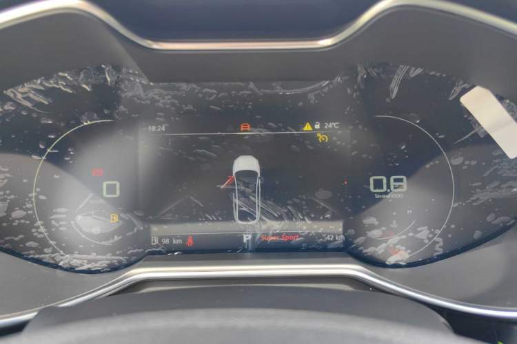Used MG 6 2025 1.5T XLINE Shark-Hunting Edition Odometer Close Up