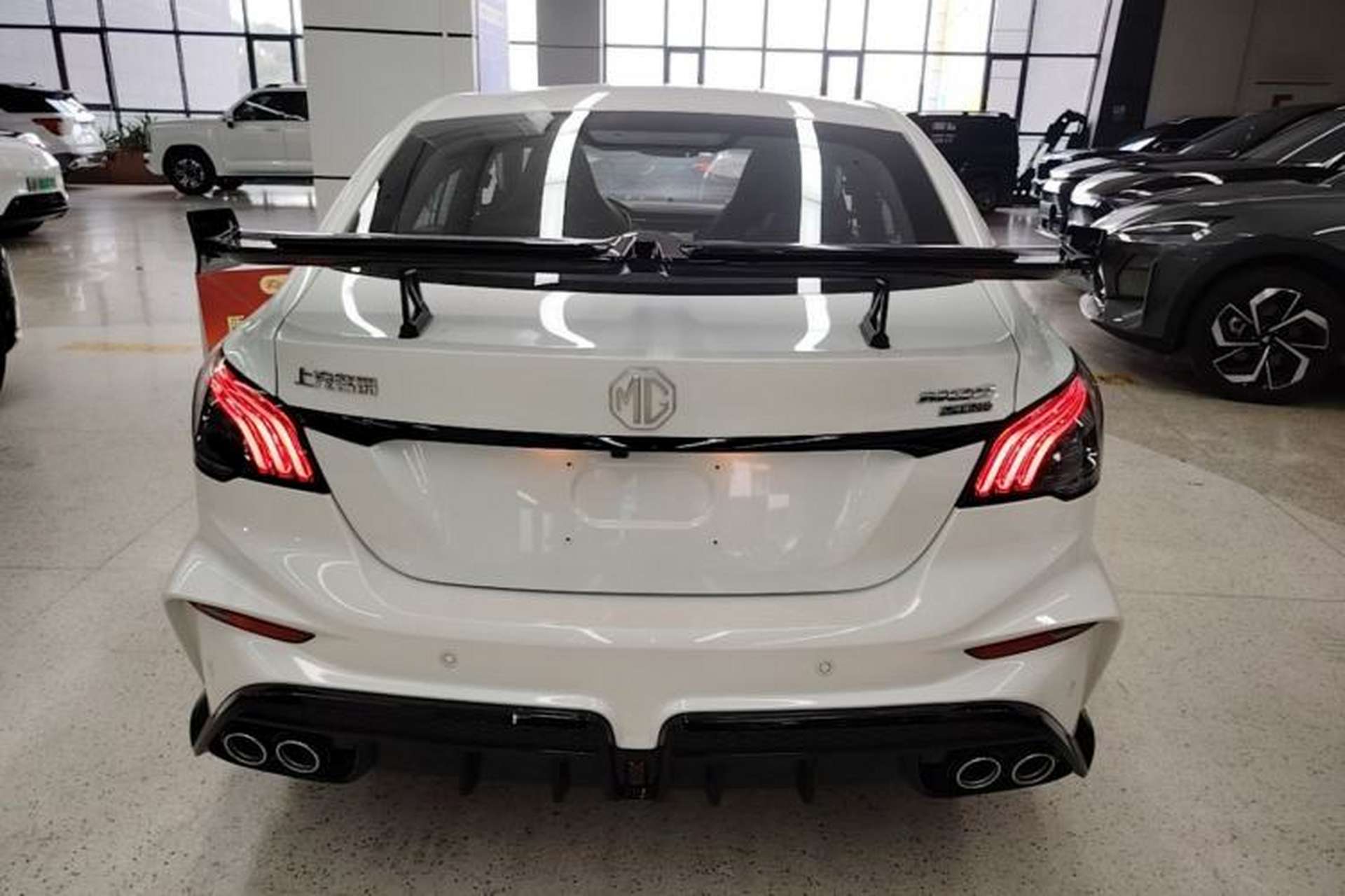 Used MG 6 2025 1.5T XLINE Shark-Hunting Edition Rear