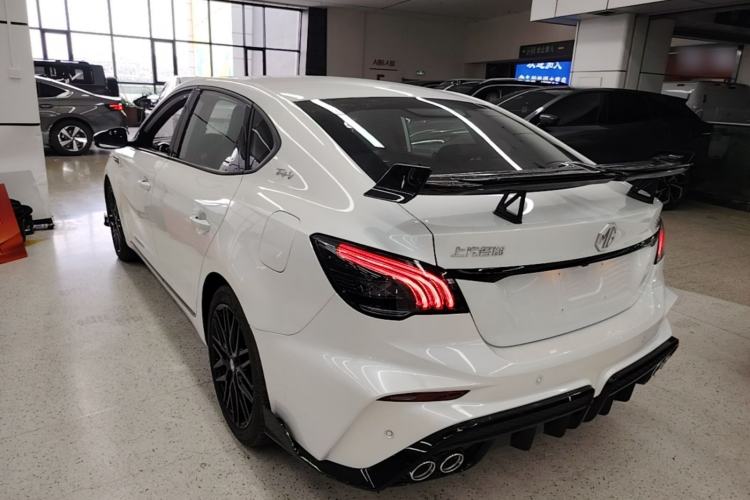 Used MG 6 2025 1.5T XLINE Shark-Hunting Edition Rear Left 45 Deg