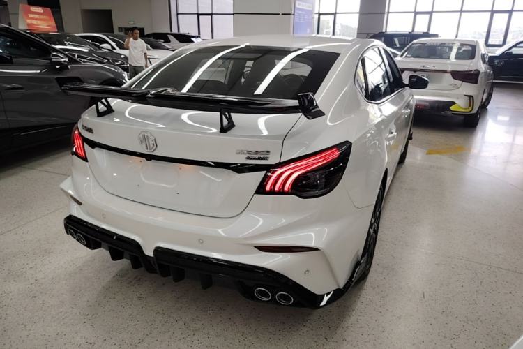 Used MG 6 2025 1.5T XLINE Shark-Hunting Edition Rear Right 45 Deg
