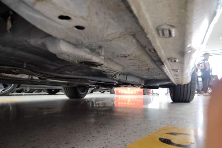 Used MG 6 2025 1.5T XLINE Shark-Hunting Edition Right Side Sill