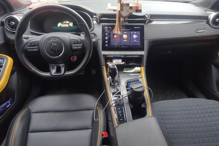 Used MG 6 New Energy 2020 1.5T Hybrid Trophy Flagship Edition Center Console