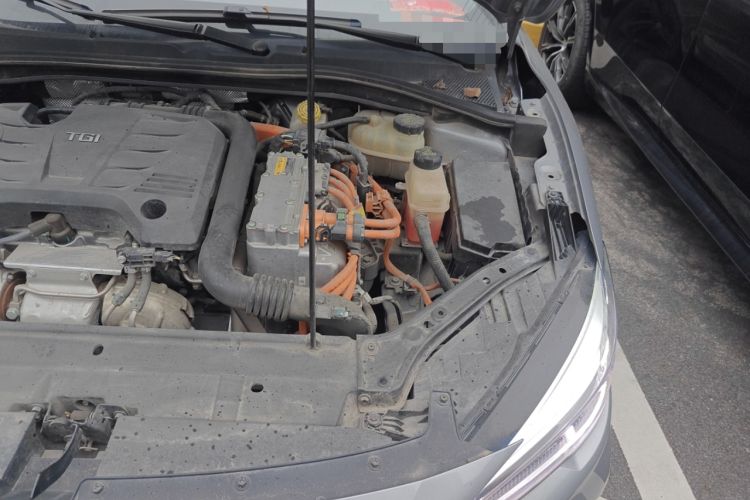 Used MG 6 New Energy 2020 1.5T Hybrid Trophy Flagship Edition Engine Bay Left