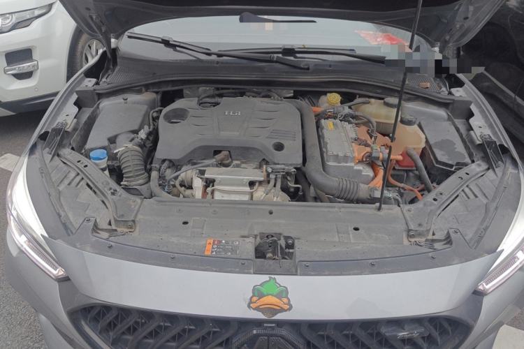 Used MG 6 New Energy 2020 1.5T Hybrid Trophy Flagship Edition Engine Bay