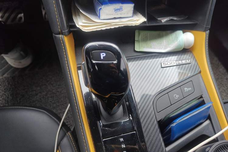 Used MG 6 New Energy 2020 1.5T Hybrid Trophy Flagship Edition Gear Lever