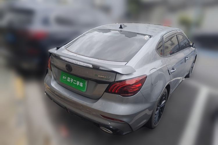 Used MG 6 New Energy 2020 1.5T Hybrid Trophy Flagship Edition Rear Right 45 Deg