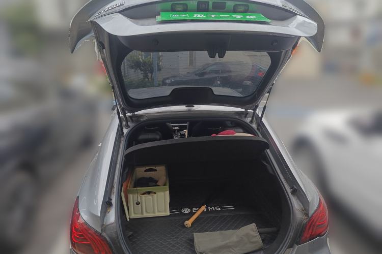 Used MG 6 New Energy 2020 1.5T Hybrid Trophy Flagship Edition Trunk