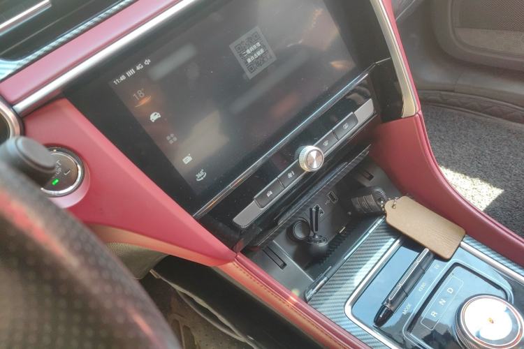 Used MG 6 New Energy 2019 50T Trophy 5-Second Edition Audio And AC Panel