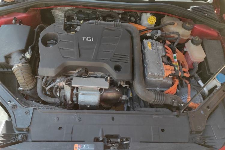 Used MG 6 New Energy 2019 50T Trophy 5-Second Edition Engine Bay