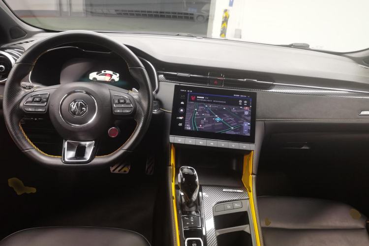Used MG 6 New Energy 2020 1.5T Hybrid Trophy Intelligent Drive Flagship Edition Center Console