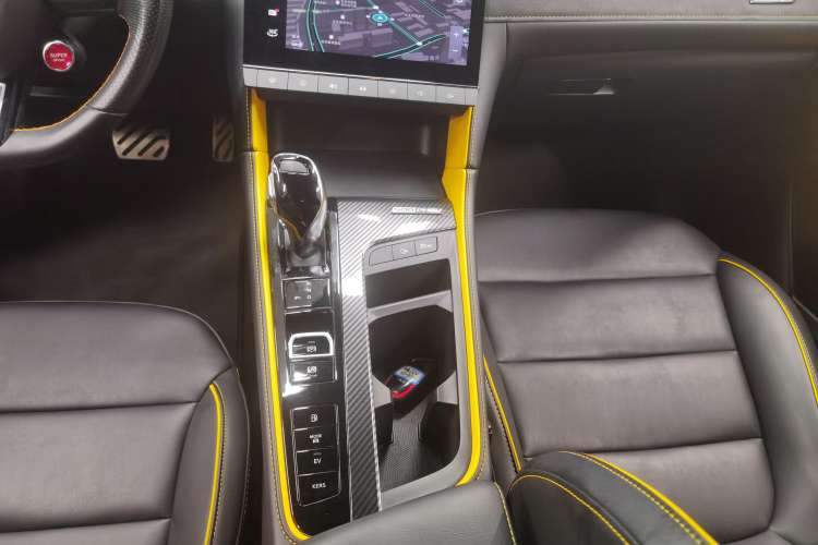 Used MG 6 New Energy 2020 1.5T Hybrid Trophy Intelligent Drive Flagship Edition Gear Lever