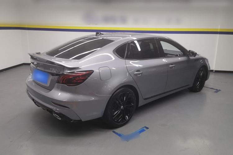 Used MG 6 New Energy 2020 1.5T Hybrid Trophy Intelligent Drive Flagship Edition Rear Right 45 Deg
