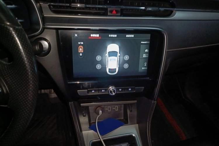 Used MG 6 New Energy 2018 45T E-DRIVE Intelligent Drive Hybrid PILOT Super Internet Edition Audio And AC Panel
