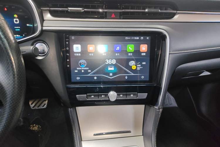Used MG 6 New Energy 2018 45T E-DRIVE Intelligent Drive Hybrid PILOT Super Internet Edition Audio And AC Panel