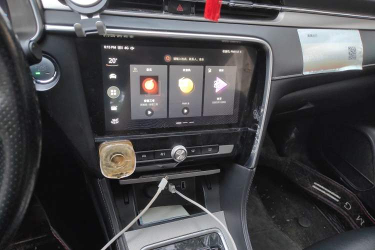 Used MG 6 New Energy 2018 45T E-DRIVE Intelligent Drive Hybrid PILOT Super Internet Edition Audio And AC Panel
