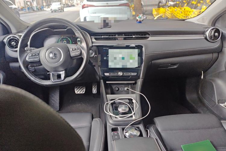 Used MG 6 New Energy 2018 45T E-DRIVE Intelligent Hybrid Premium Internet Edition Center Console