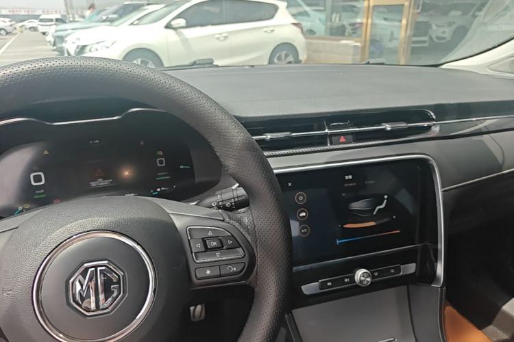 Used MG 6 New Energy 2018 45T E-DRIVE Intelligent Hybrid Premium Internet Edition Center Console