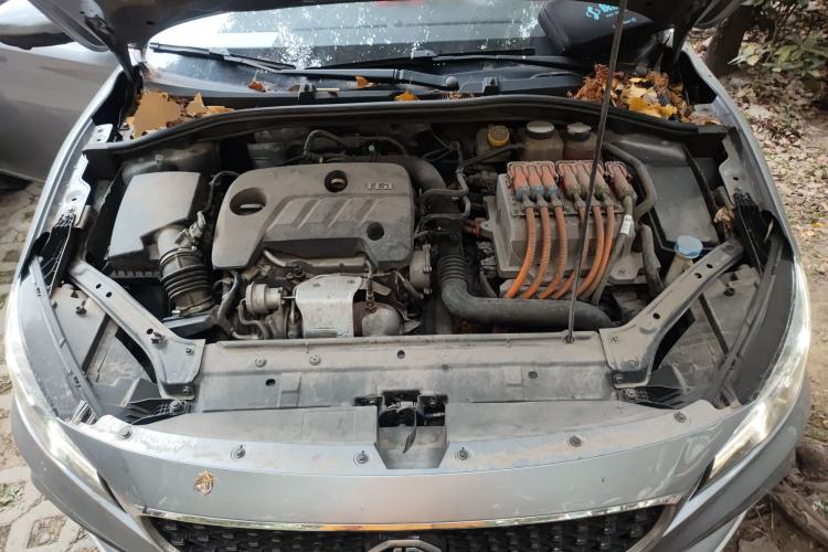 Used MG 6 New Energy 2018 45T E-DRIVE Intelligent Drive Hybrid PILOT Super Internet Edition Engine Bay