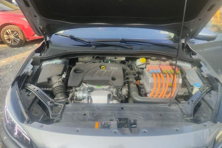 Used MG 6 New Energy 2018 45T E-DRIVE Intelligent Drive Hybrid PILOT Super Internet Edition Engine Bay